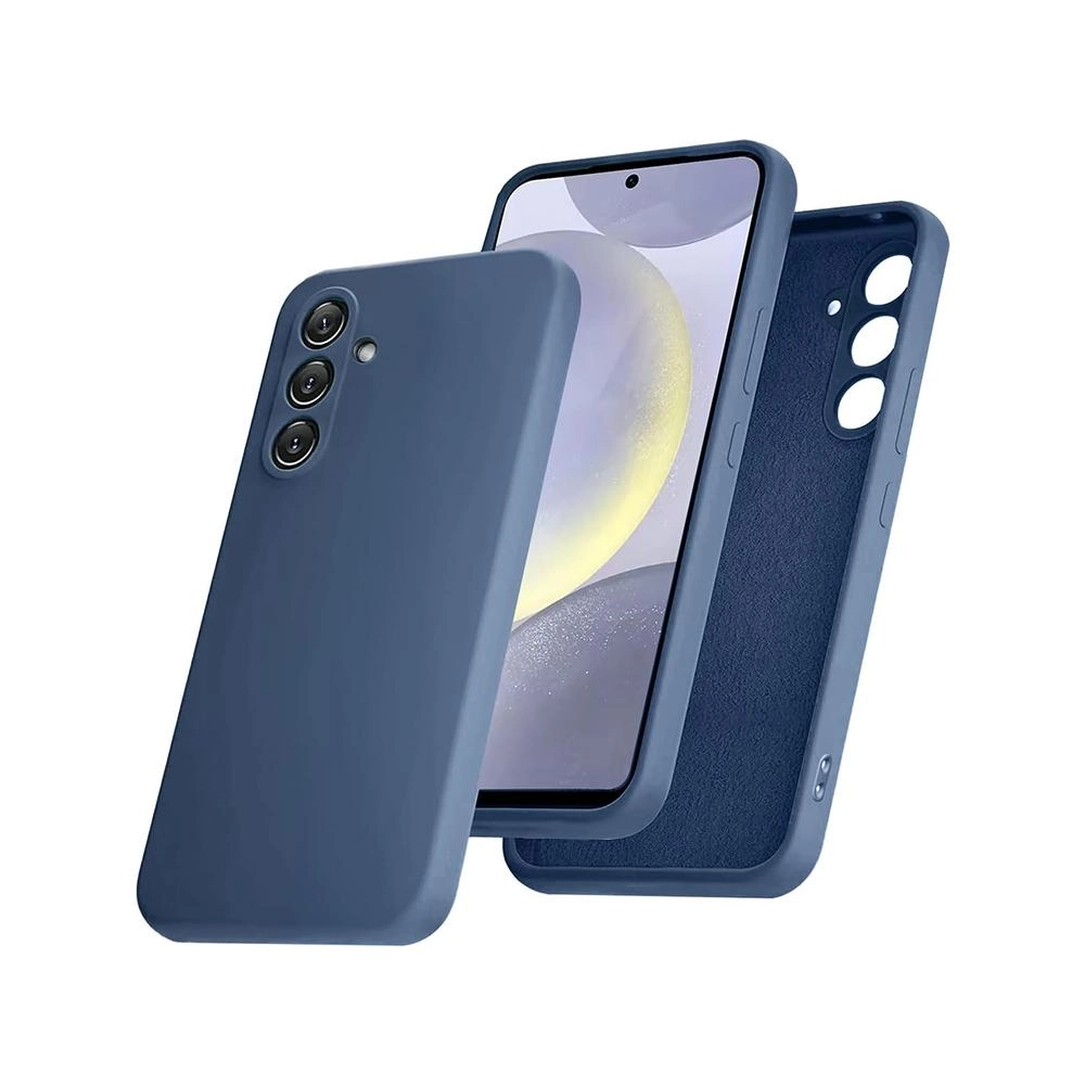 Silicone Case for Samsung Galaxy S24 Plus - Liquid silicone