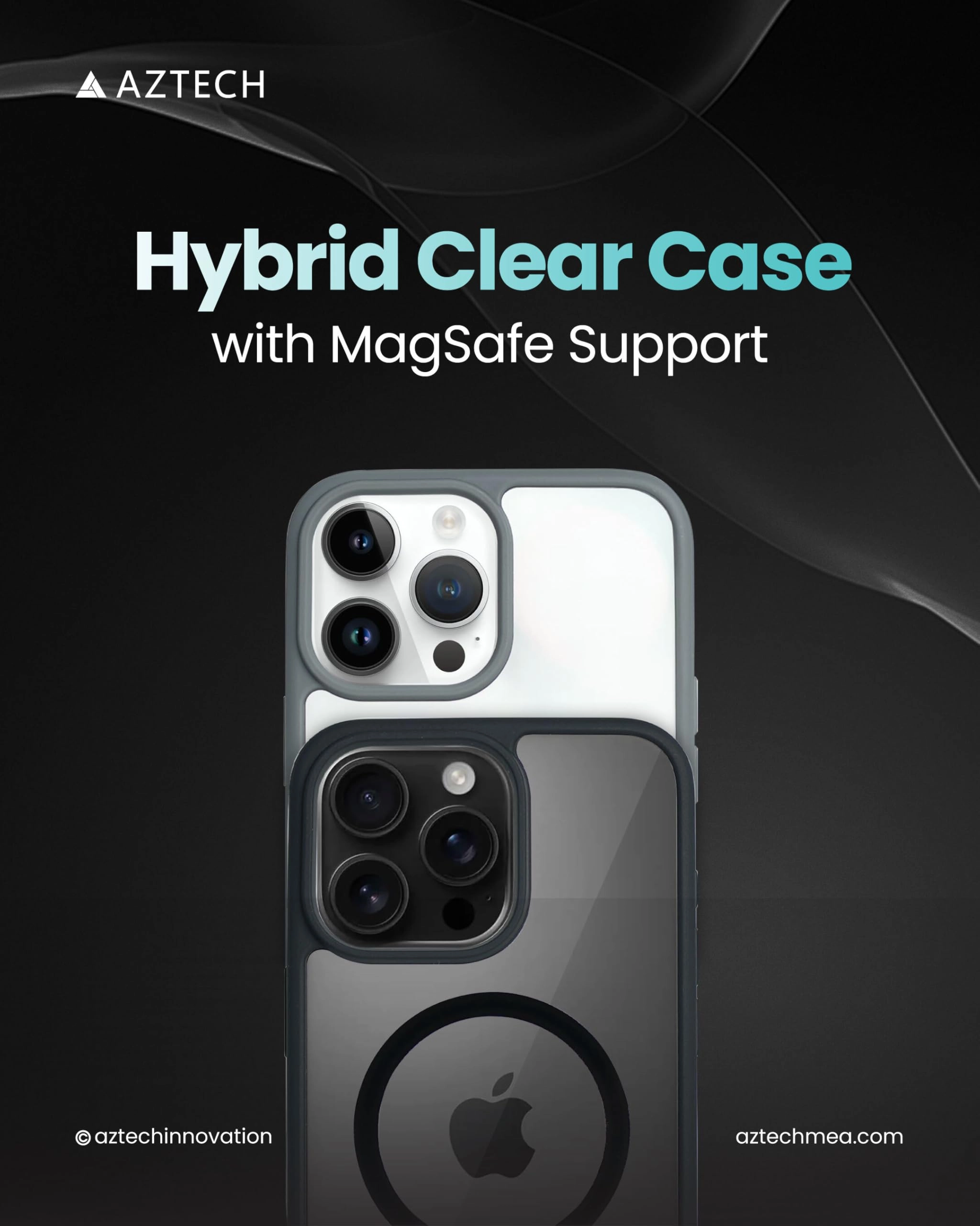 Magnetic Case with MagSafe for iPhone 16