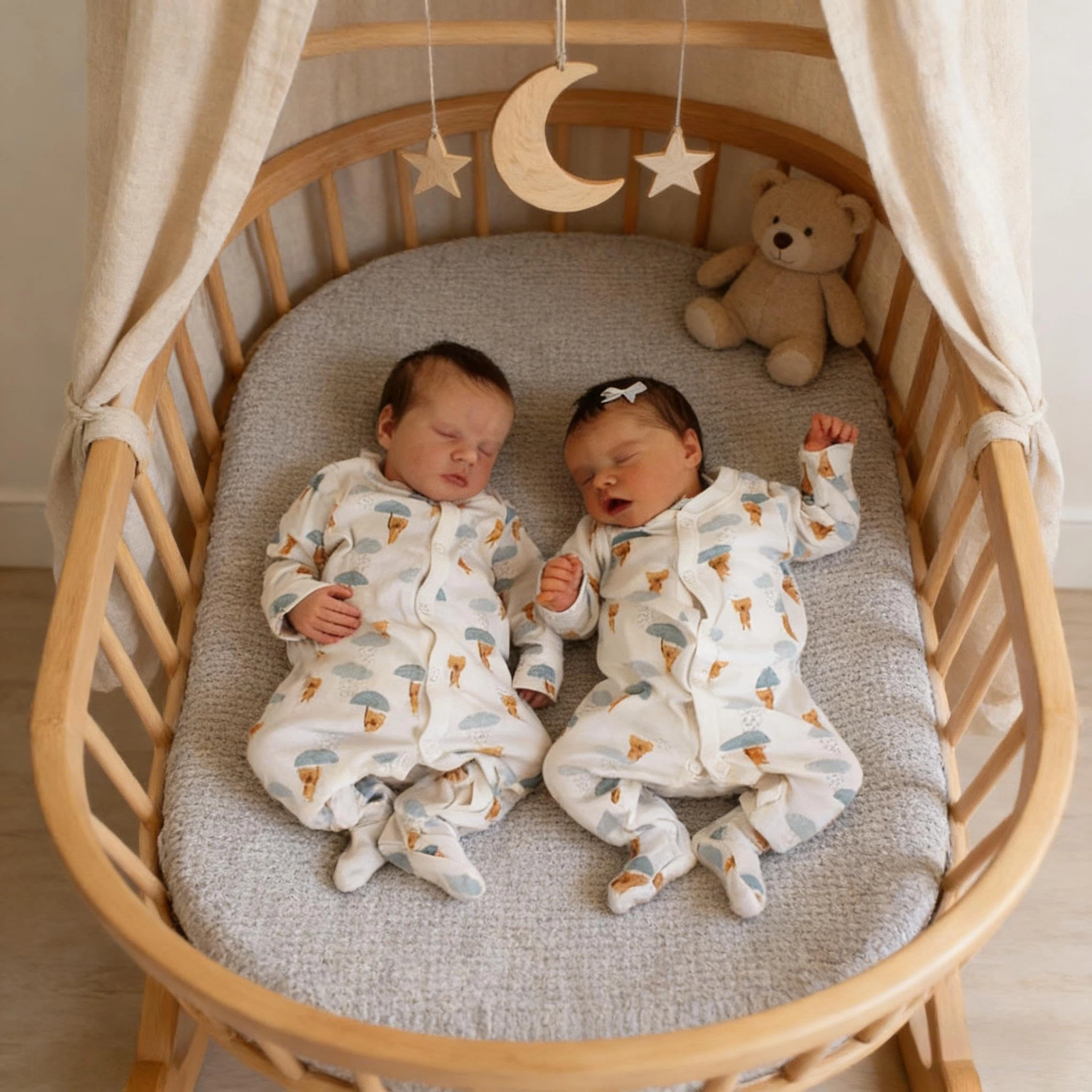 Reborn Baby Doll - Twins 18 Inch Ages 3+ Set