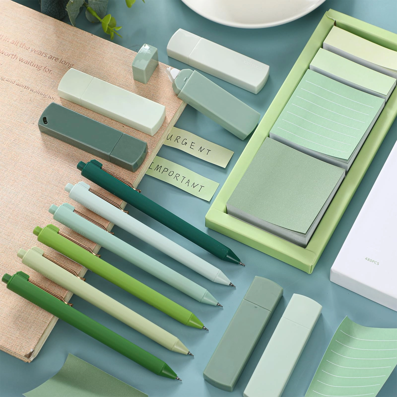 Sticky Notes Set - 1.0 Count