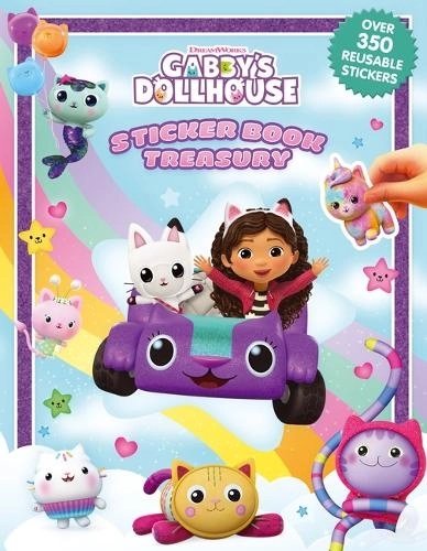 Phidal Publishing Gabby's Dollhouse Sticker Book