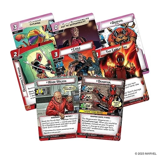 MARVEL LCG: Hero Pack 32 - Deadpool (Extended)