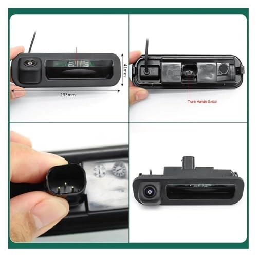 Reverse Camera - Wireless 512(H)X582(V)
