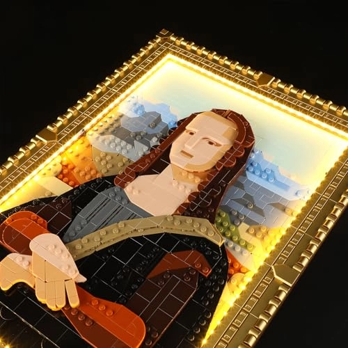 LED Light - for LEGO Art Mona Lisa 31213