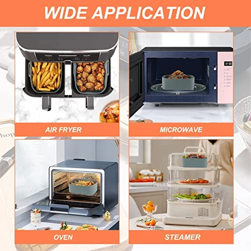 Air Fryer Silicone Liner - Silicone 2PCS