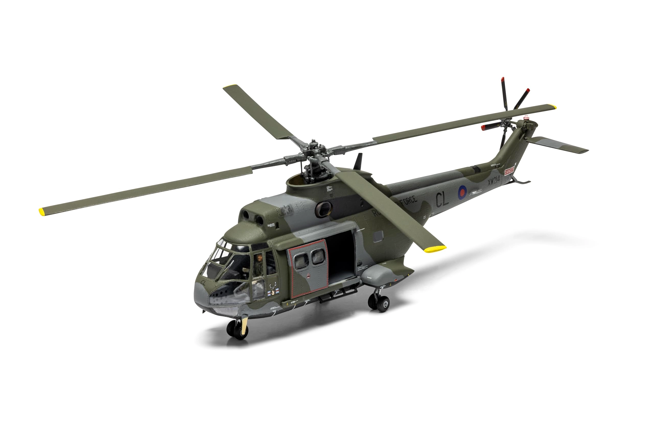 Westland Puma HC.1 Model Kit (A03021V) - 1:72