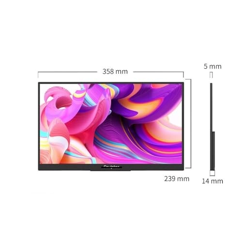 Portable Monitor - 2.5K 16-inch