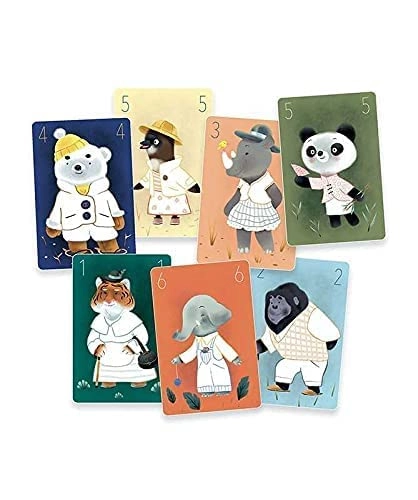 Creature Chic Cards Game - 5+ 42 cards