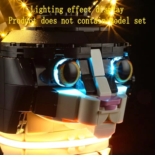 LED Light Kit for LEGO Cat Bicolor 21349