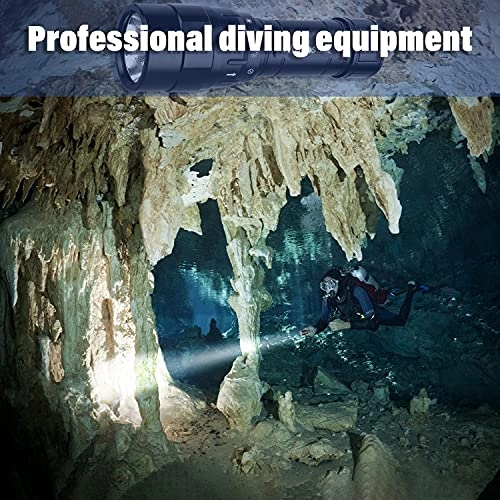 DL10R - 4500 Lumen 100m Diving Depth