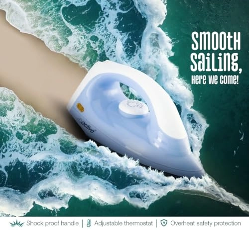 Coral - 900 watts Lightweight Dry Iron