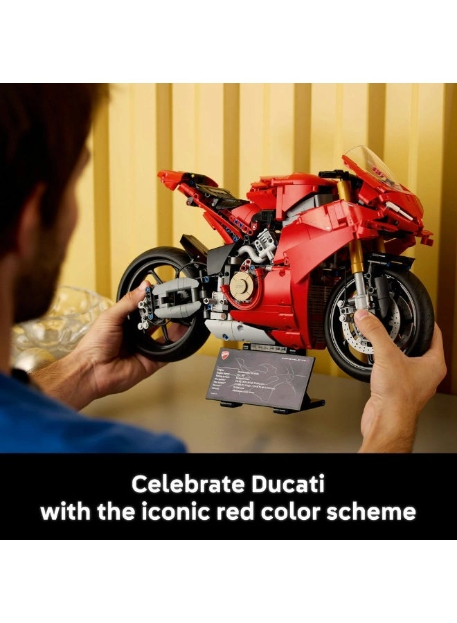Technic Ducati Panigale V4 S (42202)