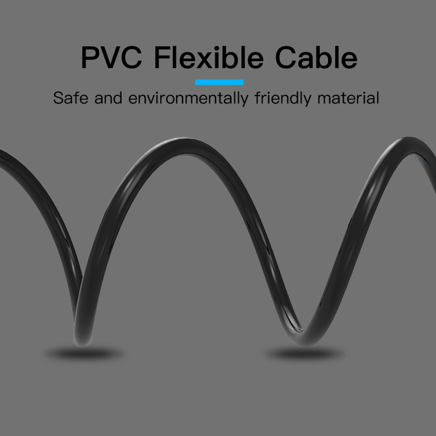 3.5mm Male to 2RCA Male Audio Cable - 2 m