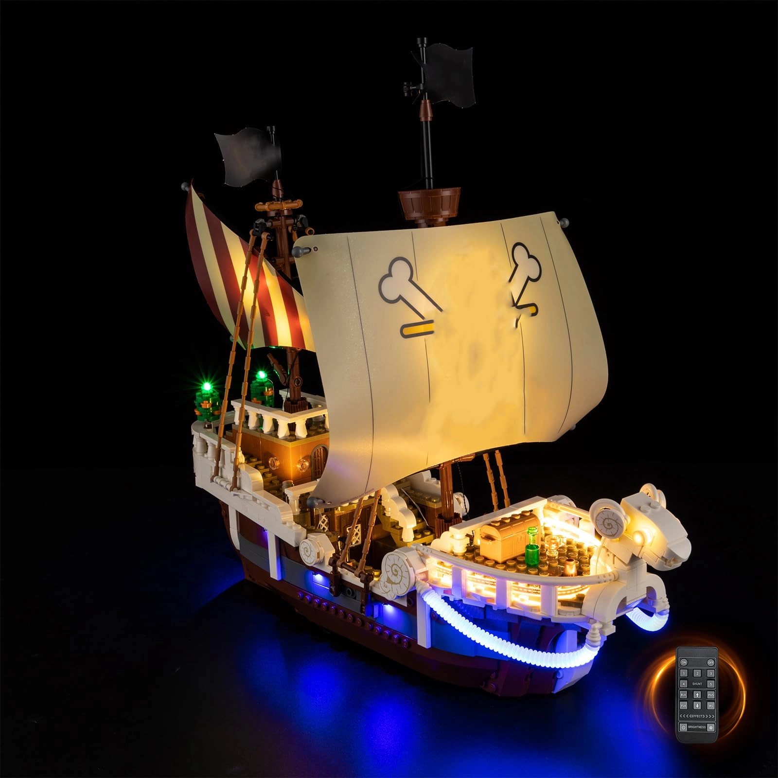 Nitemode Light Kit - Compatible with Lego 75639 Multi-Light Effect Remote Control