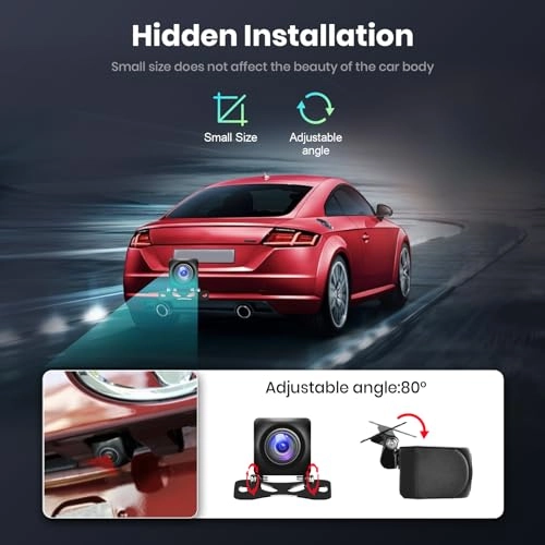 Car Backup Camera - Night Vision 1080P