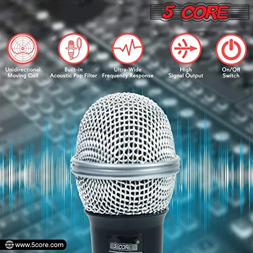 PM 305 XLR Microphone