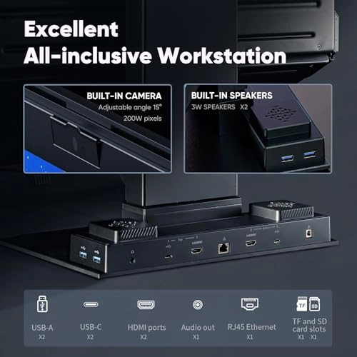 Geminos - 116-1001P02 24 Inches 2560x1440