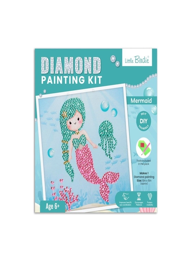 Little Birdie DIY Diamond Painting Kit - Mermaid