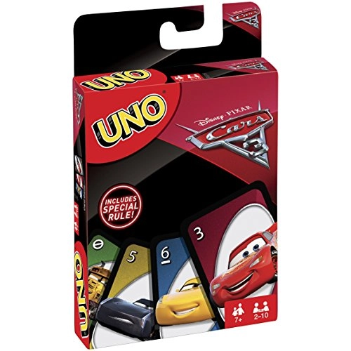 UNO - French, German 8 years and up 112 pieces