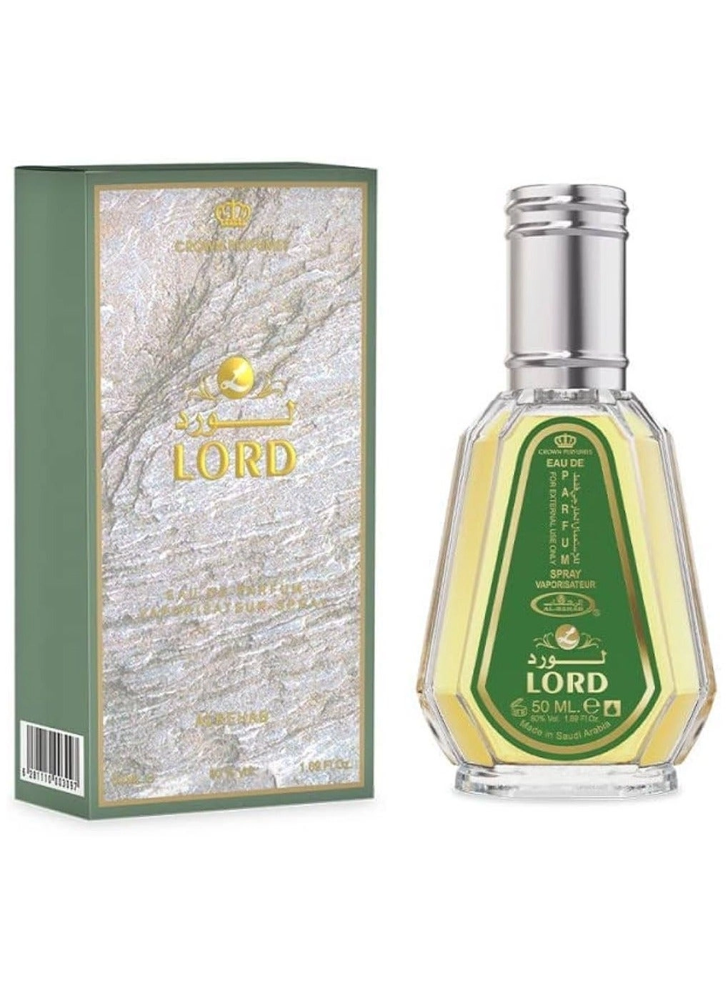 Crown Perfumes Lord Eau de Parfum 50 ml