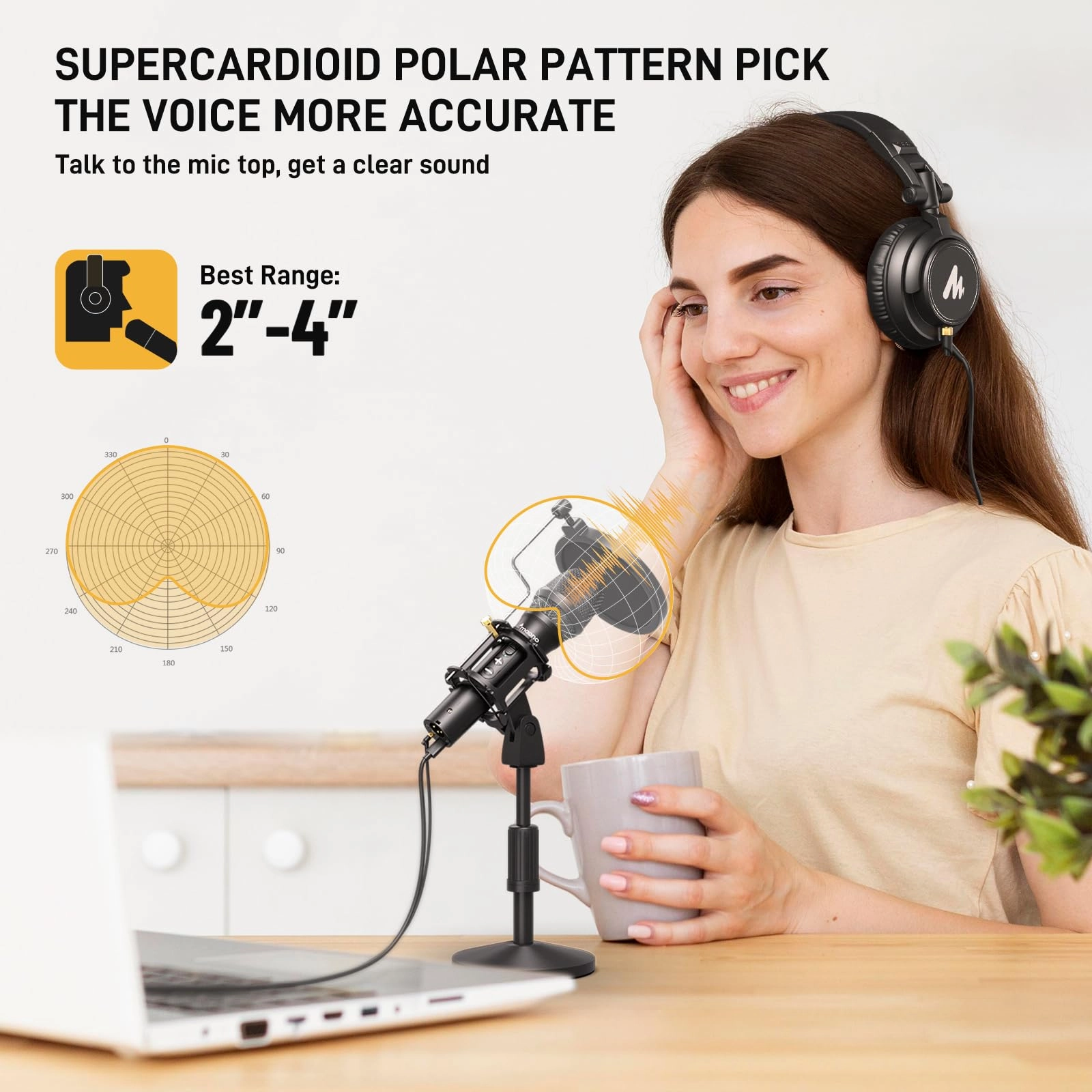 HD300T USB+XLR Microphone