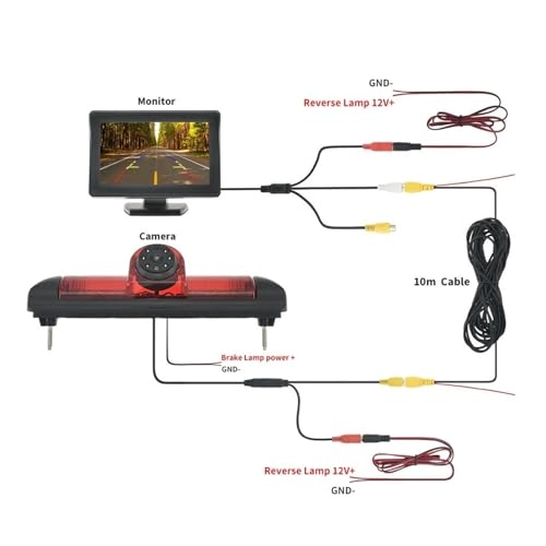 Reversing Camera - Night vision Wired 1080P