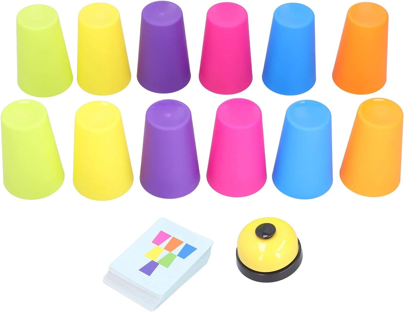 Stacking Cups - 3 + years old 6 pieces