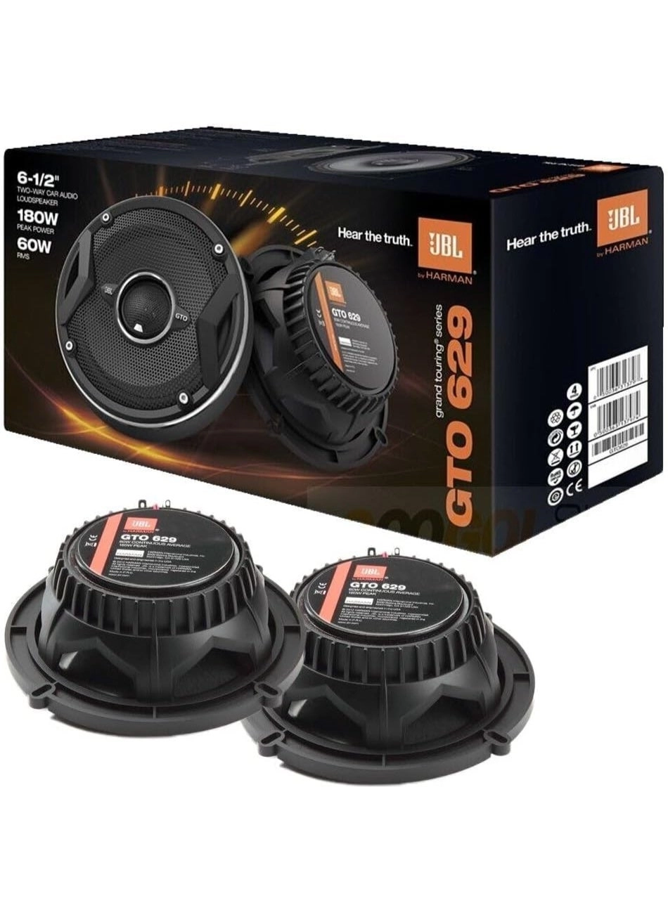 GTO629 - 6.5" 2-Way
