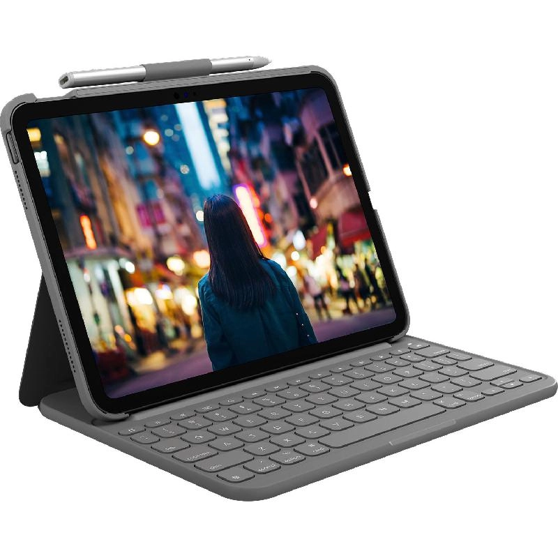Keyboard Case with Integrated Wireless Keyboard for iPad (10th Generation)
