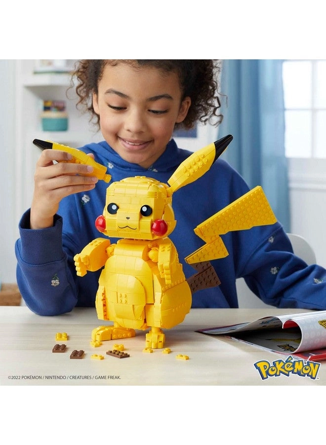 Jumbo Pikachu - 806 Pieces 12 Inches Tall