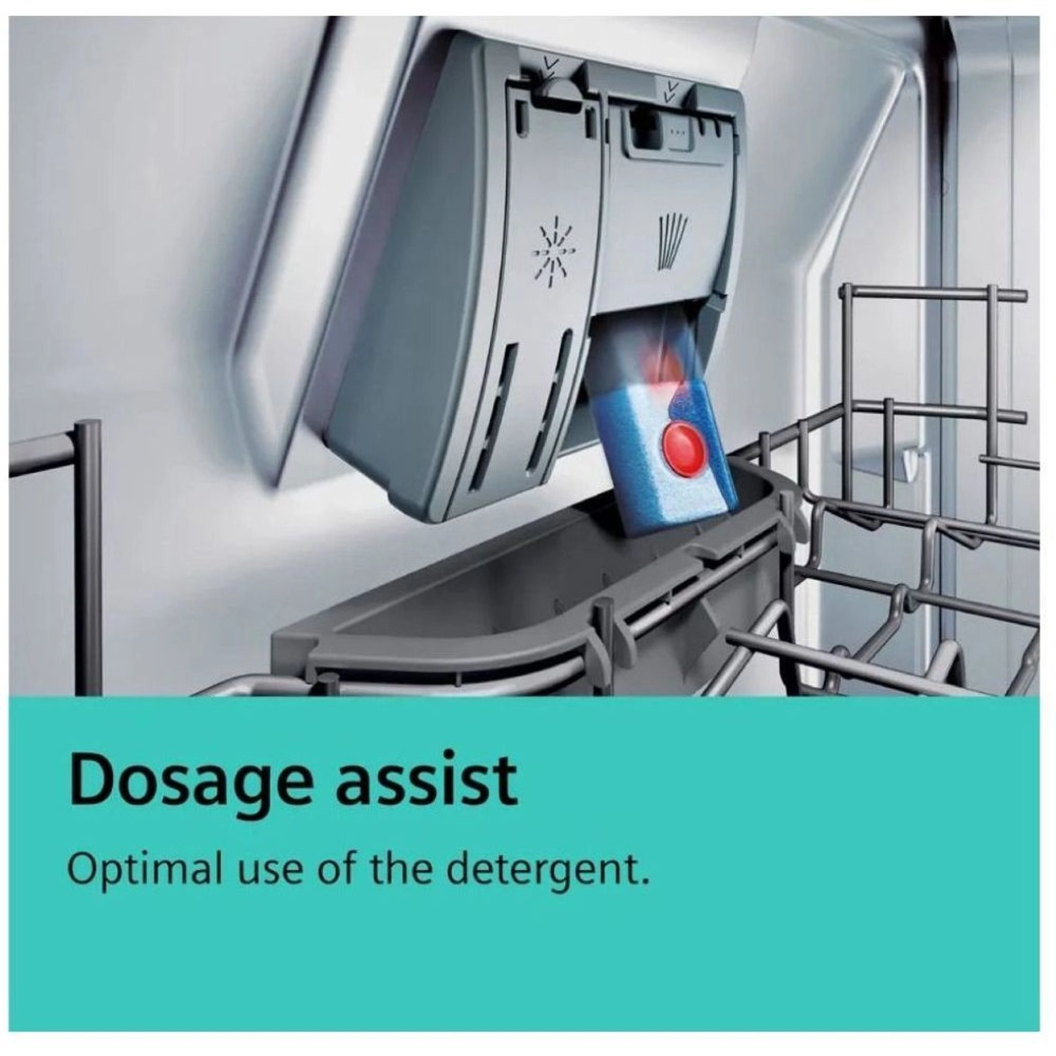 iQ300 SN23HC25MM Freestanding