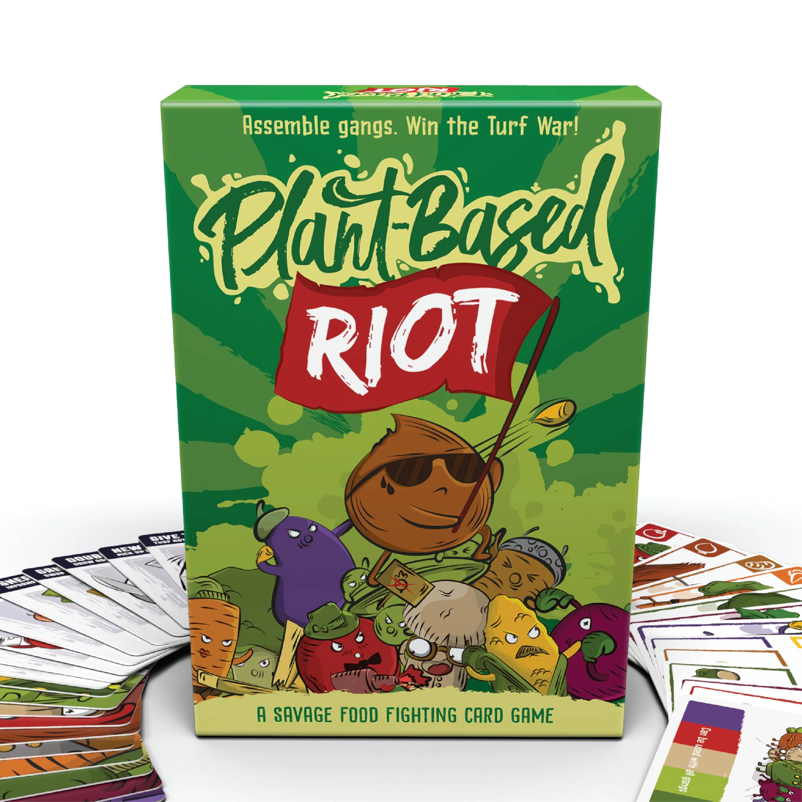 Bubblegum Stuff Plant Based Riot - Set-Collecting Card Game