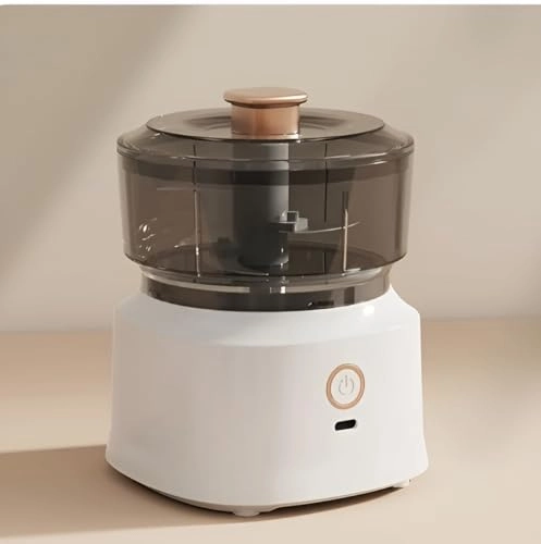 Mini Electric Wireless USB Rechargeable Garlic Chopper - USB Rechargeable