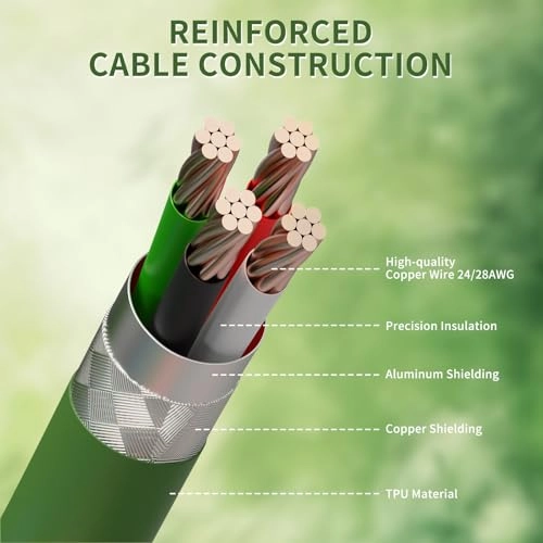 C01 Ultra Cable USB-C to USB-A 2m
