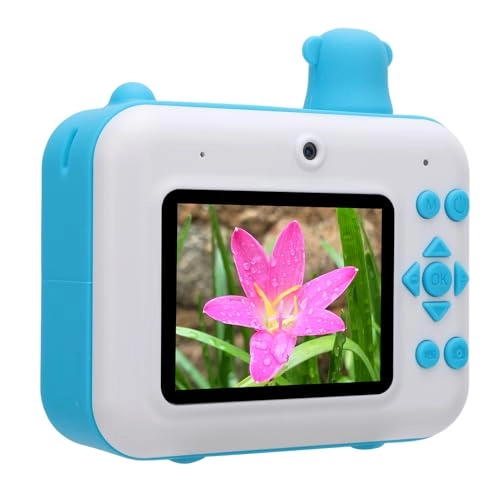 Instant Film Camera - 8MP 1080P 2.4in