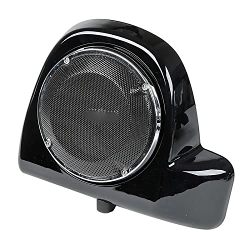 Motorcycle Audio Speaker Grill - Harley Touring Electra Street Glide Road King FLT FLHT FLHTCU FLHRC 2014 2015 2016 2017 2018 2019 2020