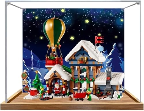 Acrylic Display Case - Lego