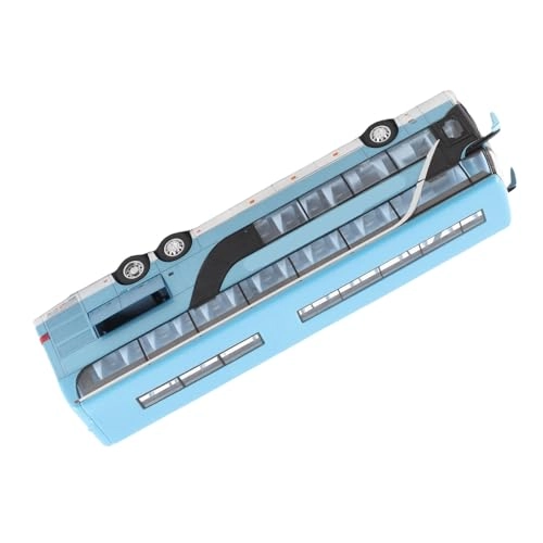 Doubledecker Bus - Alloy LED Light Music Gold