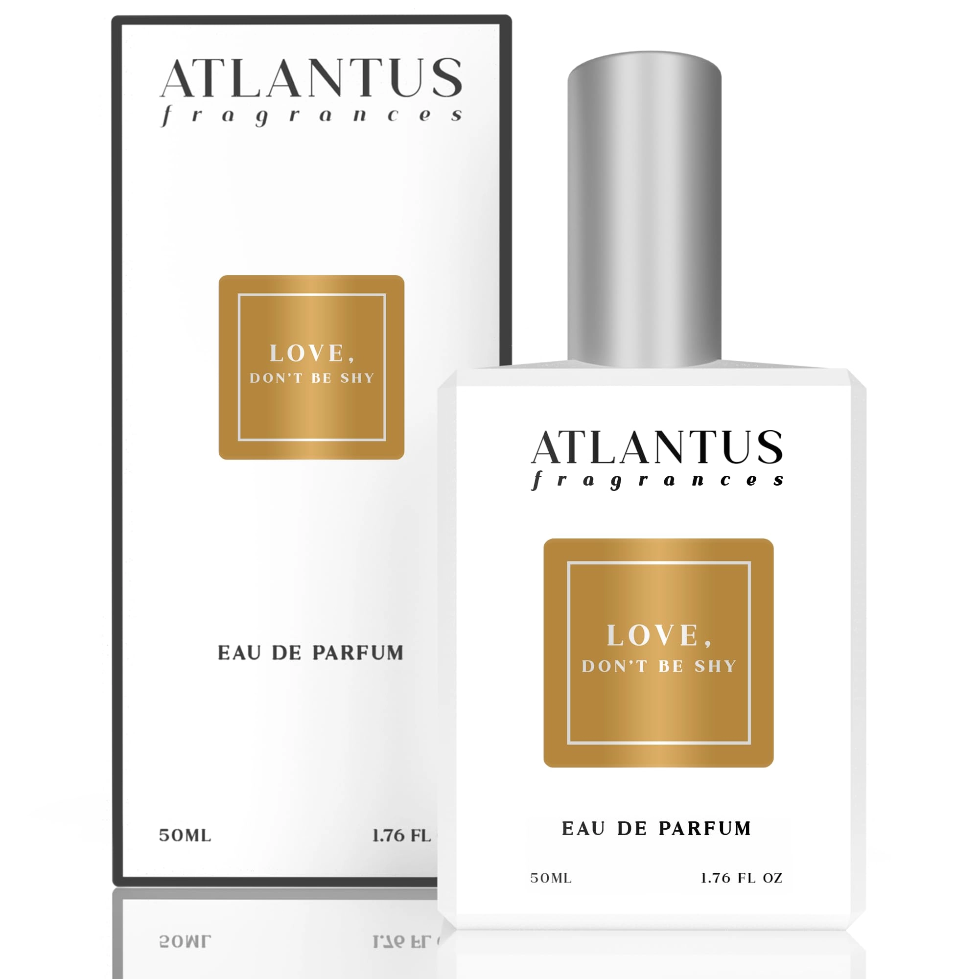 Atlantus Fragrances Love Don't Be Shy - Eau de Parfum 50 ml
