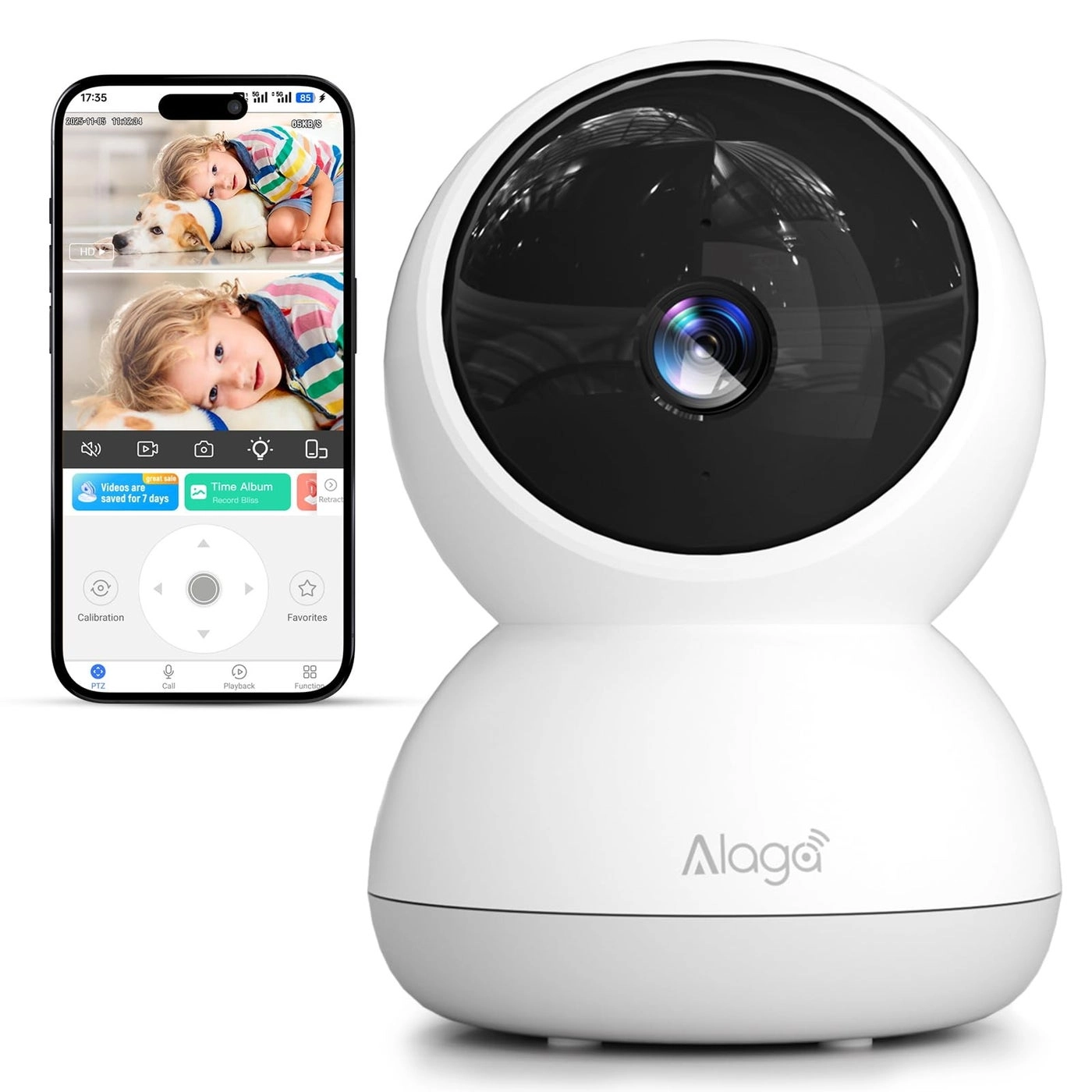 Indoor Security Camera 3K