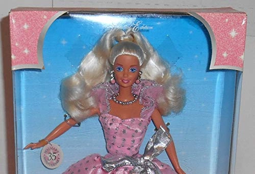 Barbie 35th Anniversary Doll - 1997 Walmart Special Edition Ages 12+