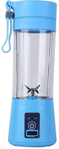 Krupanidhi Juice Maker Blender Bottle - Portable USB Rechargeable Magnetic Safety Switch