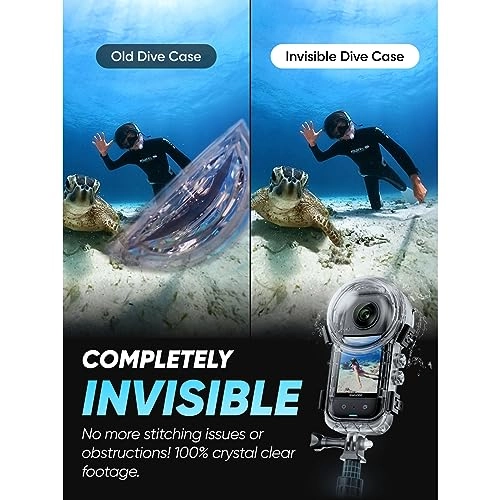 X3 - 360 5.7K + Case + Invisible Selfie Stick - 70cm + Extra Battery + Lens Cap + Memory Card - 64GB