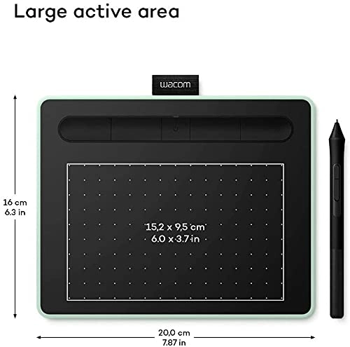 Intuos S - 4096 Levels