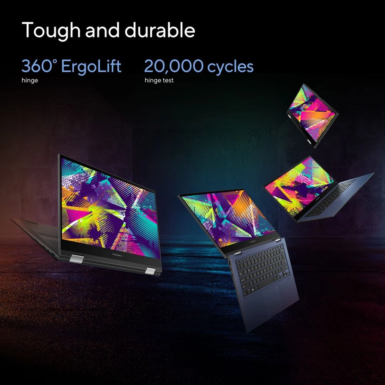 VivoBook GO TP1400KA-EC075WS - 14'' Celeron N4500 4GB DDR4 128GB eMMC