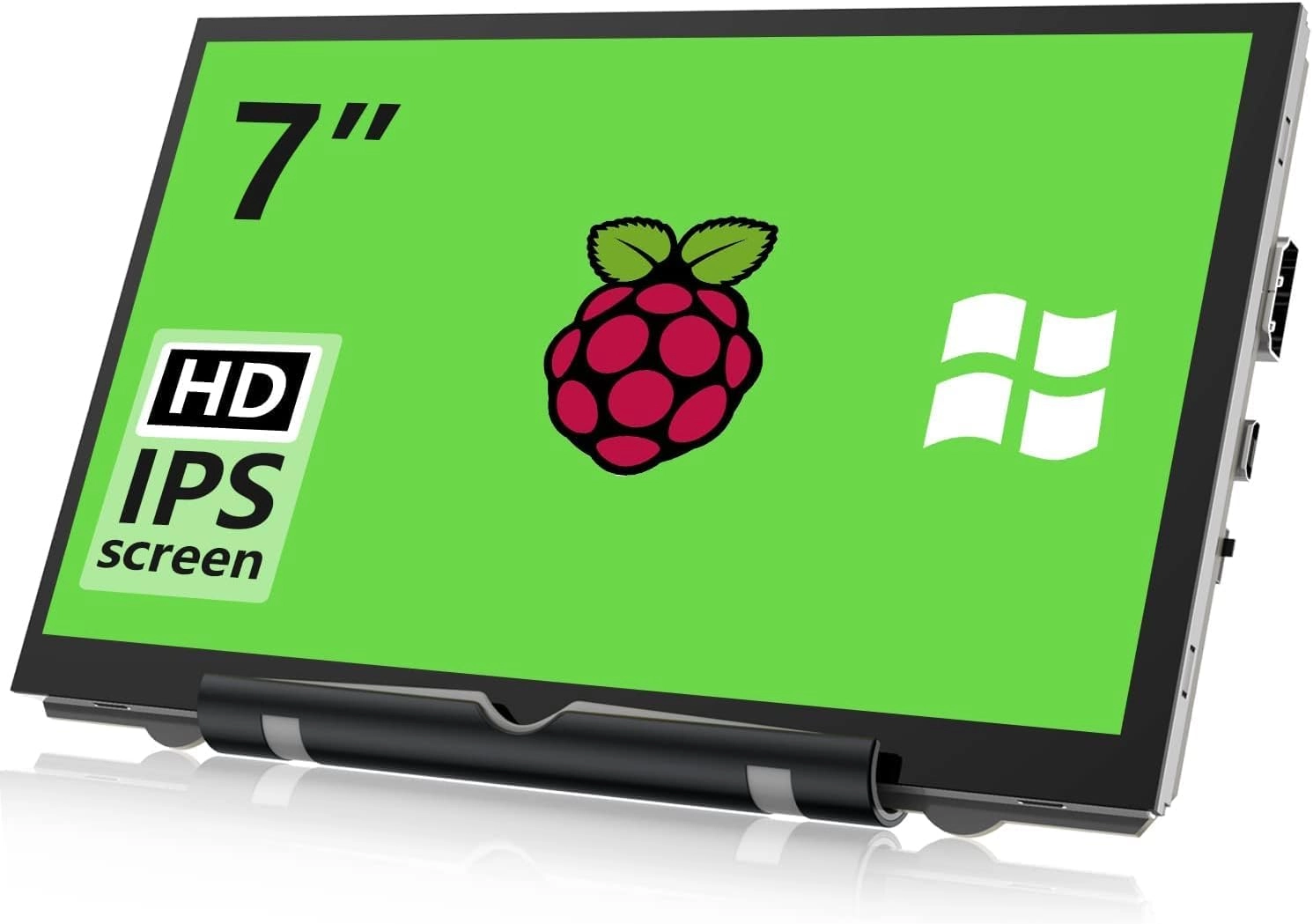 HAMTYSAN Raspberry Pi Monitor - HCTG070V.P01 7 Inches 800x480