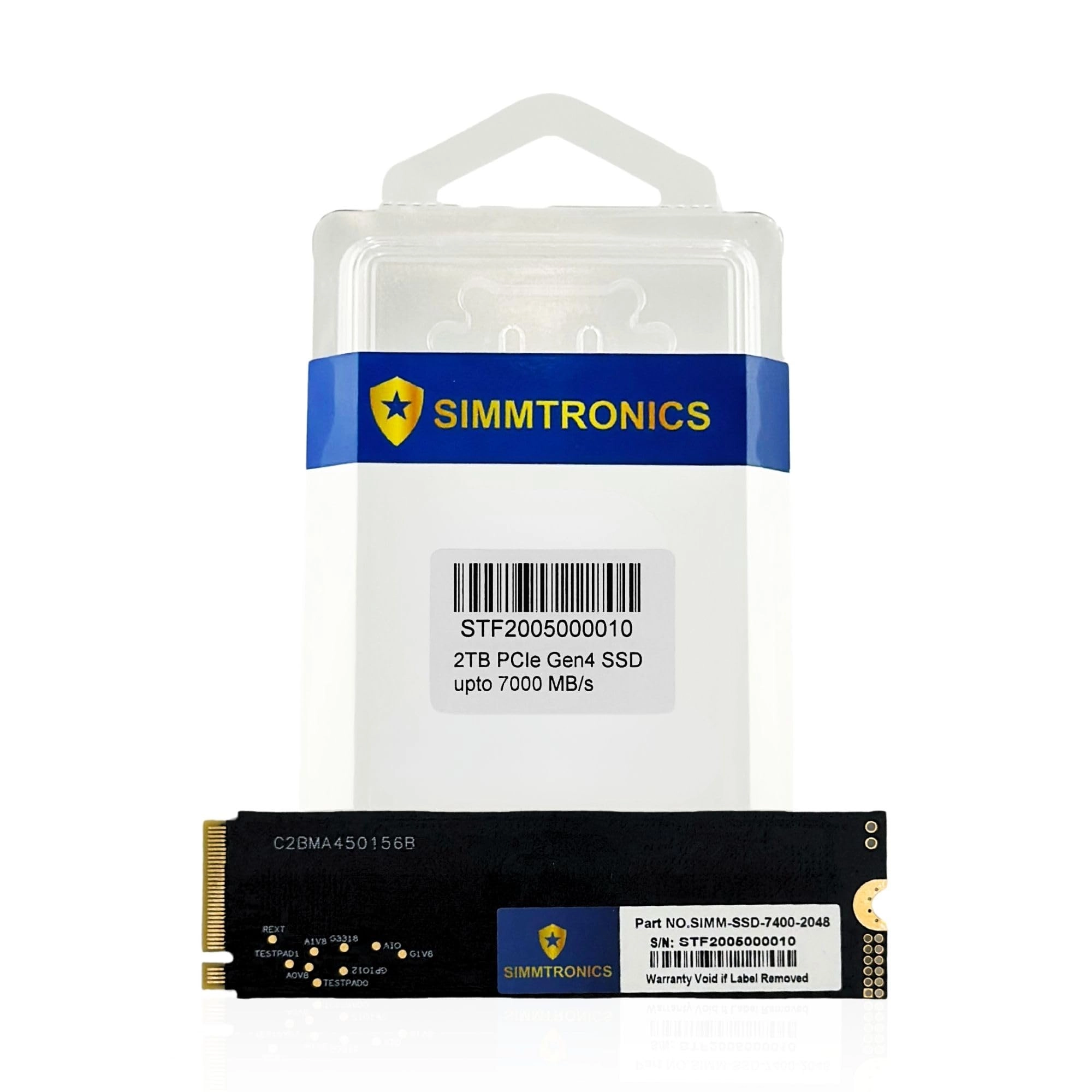 Simmtronics SIMM-SSD-7400-2048 - 2 TB 2.5-inch