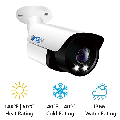 GW4108EP - 8 channels 1TB + GW5028IP - 4 x 5MP