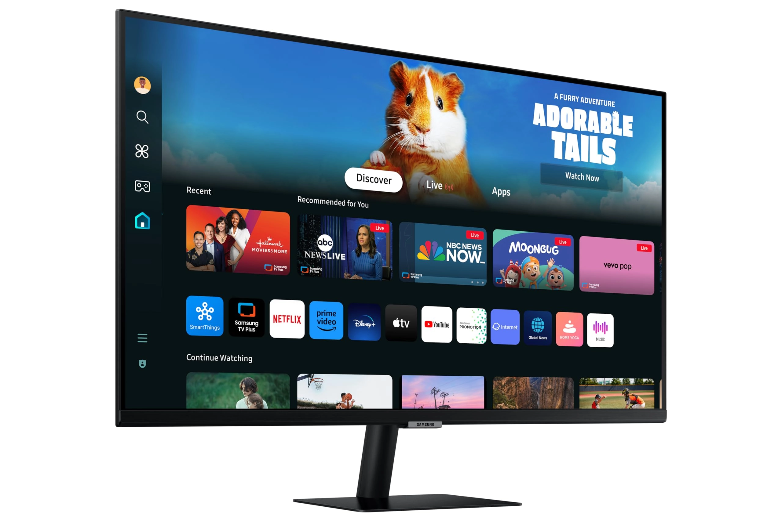 M5 - LS27DM500EMXUE 27 Inches 1920 x 1080 Pixels