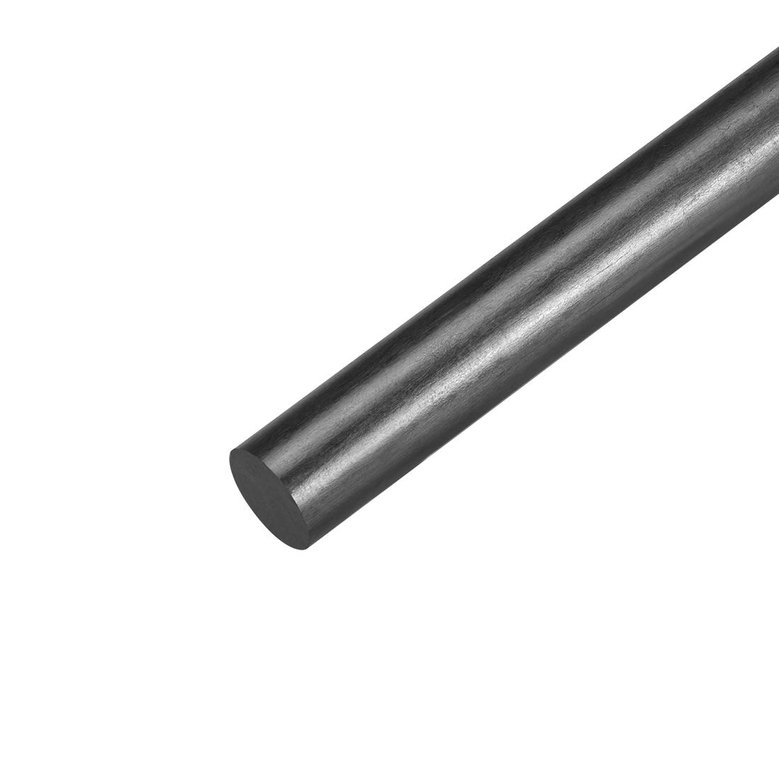 uxcell Carbon Fiber Bar - 9.5mm 200mm